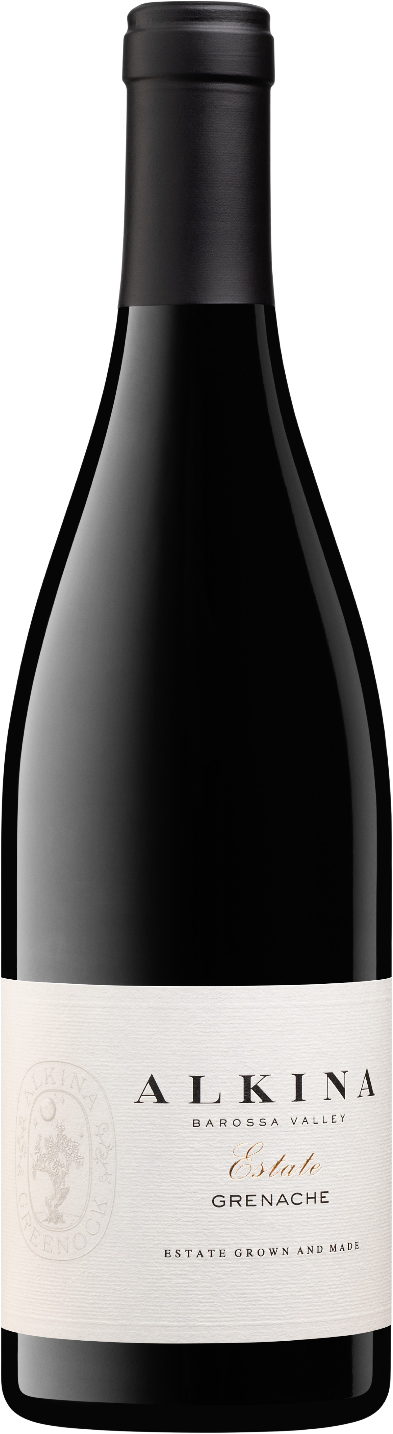 Alkina  Estate Grenache 2024 Barossa Valley bottle